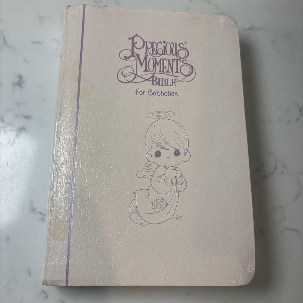 Precious Moments Bible for Catholics Good News Bible 2nd Ed Catholic Bible Press
